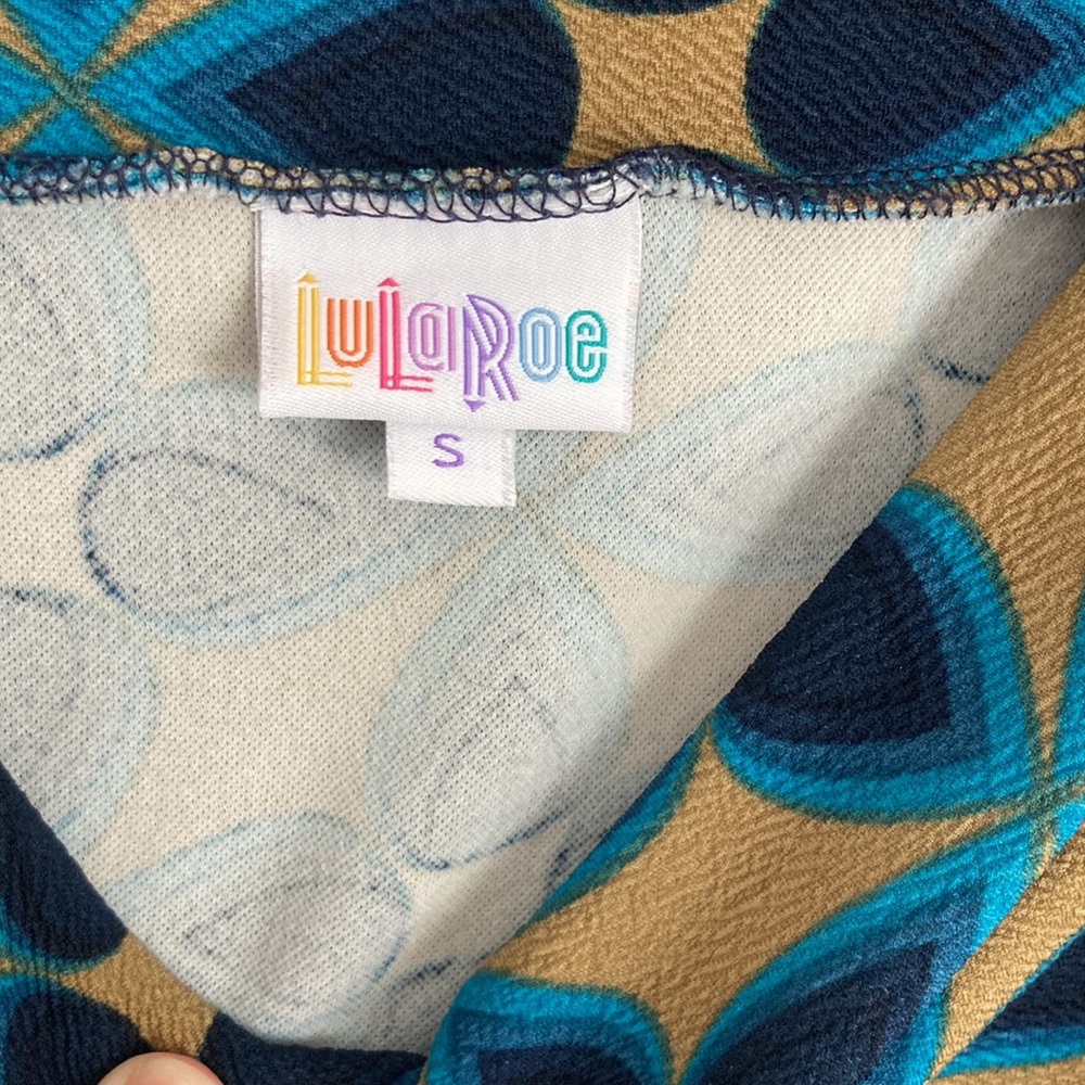 Lularoe |Cassie Skirt sz Small - Picture 5 of 5